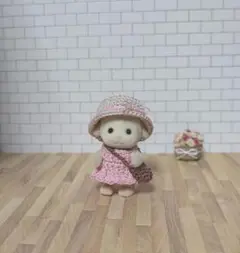 ハンドメイド　５センチドール用　#31