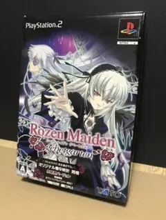 ローゼンメイデン ゲベートガルテン 販促ポスター＋ドゥエルヴァルツァ 懐中時計 ローゼンメイデン ドゥエルヴァルツァ(限定版) 中古ゲーム