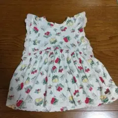 バースデイ フタフタ フルーツ チュニック Tシャツ