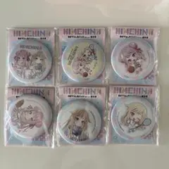 HIMEHINA ラウンドワンコラボ 缶バッジ