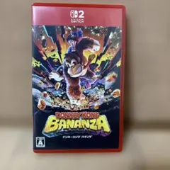 Switch2ドンキーコング バナンザ