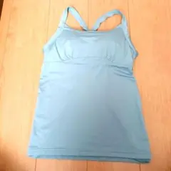 ライトグレー カップ付きタンクトップ（インナー）M