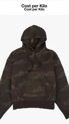 Cost per Kilo hoodie
