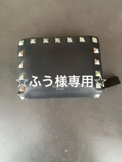 ヴァレンティノ 二つ折り財布 ブラック