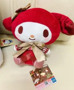 サンリオ　マイメロディ スイートショコラトリーBIGぬいぐるみ