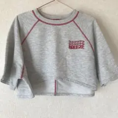 クロップドTシャツ