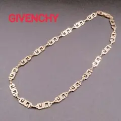 GIVENCHY ヴィンテージ Gロゴ ネックレス ジバンシー ゴールド 金色