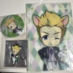 アイドルマスターSideM 伊集院北斗　ナンジャタウン　缶バッジ　ラバスト