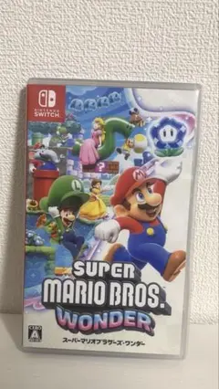 スーパーマリオブラザーズ•ワンダー（Switchソフト）