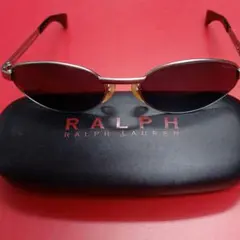 《713》RALPH LAUREN ラルフローレン サングラス メタル