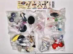 月面兵器ミーナ コレクションフィギュア 全5種