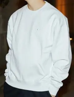 NIKE AS M NRG CREW FLC : L : WHITE