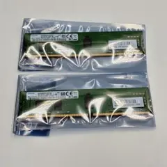 16GB (8GB×2) DDR4 DIMM ECC サーバー・ワクステ用