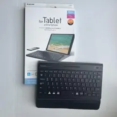 【ほぼ未使用】ELECOM タブレット用 キーボード