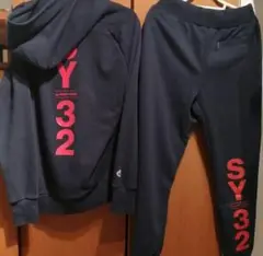 【Lサイズ ロゴ】SY32 セットアップ ZARA PIU1UGUALE3