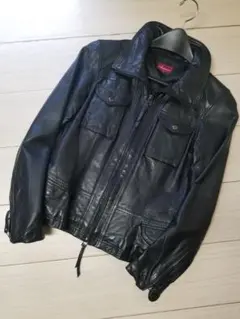AVIREX☆ラムレザー☆ライダース