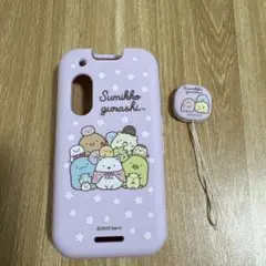 新品未使用純正品ソフトバンクのキッズフォン3 すみっコぐらしのケース
