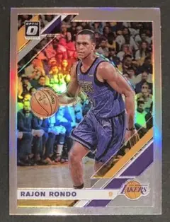 NBAカード RAJON RONDO RC AUTO ラジョン・ロンド サイン 2025年最新】nbaカード rondoの人気アイテム - メルカリ