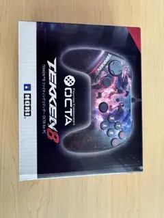 【ほぼ新品】ファイティングコマンダー OCTA for PC 鉄拳　HORI