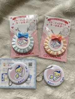 【新品、未使用】マタニティロゼットキーホルダーセット　マタニティマーク