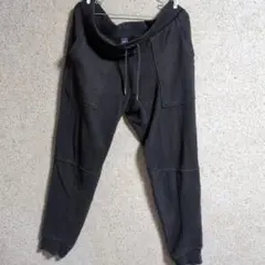 GAP ダークグレー スウェットパンツ