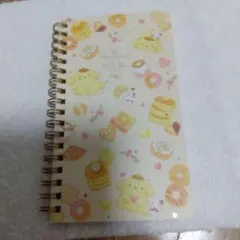 【新品未使用】ポムポムプリンリングノート