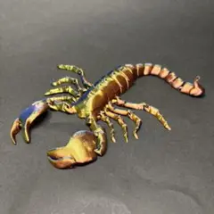 3Dプリンター　サソリ　蠍　人形　昆虫　毒
