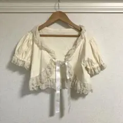 メタモルフォーゼ 半袖カーディガン