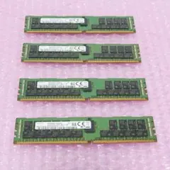 メモリ DDR4 2666 ECC Regi 32GB x 4枚 計128GB