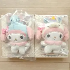 マイメロ シークレットマスコット わたしのデコバッグ リズムくんユニコーンセット