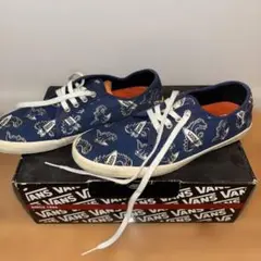 VANS ゴジラ柄 スニーカー 10.5 US