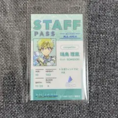 メダリスト展 理凰 スタッフパス