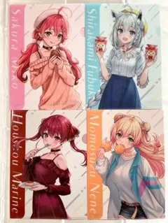 Vtuber クリアファイルセット