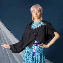 ISSEY MIYAKE Zip Deformation Poncho ポンチョ