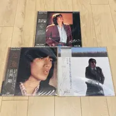 長渕剛　レコードセット