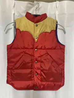 ダウンベスト キッズ 130cm