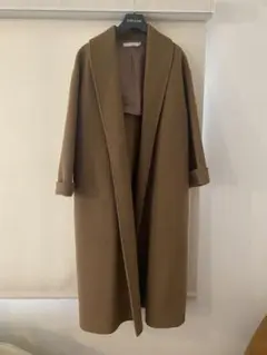 Knott ロングキャメルコート トゥモローランドで購入