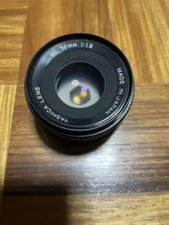 Yashica ML 50mm f/1.9 レンズ　ジャンク