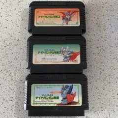 ファミコン　ナイトガンダムセット