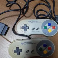 Nintendo Super Famicom コントローラー 2個セット