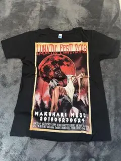 LUNATIC FEST 2018 Tシャツ 黒