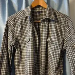 Gap チェック柄 長袖シャツ