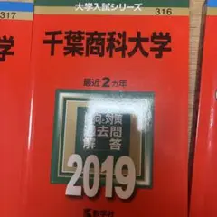 千葉商科大学 2019年版