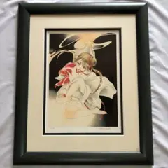 垣野内成美 リトグラフ  版画「朧桜」(直筆サイン シリアルナンバー入り) 垣野内成美 リトグラフ 版画「朧桜」(直筆サイン シリアル