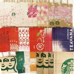 スターバックス　紙袋　20種類　40枚セット　①