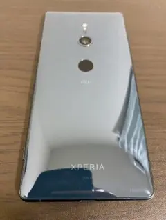SONY Xperia XZ2 SOV37 スマートフォン メタリックグレー