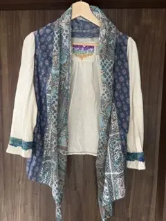 jean nassaus - JEAN NASSAUS   裏起毛スタンドカラーカーディガン　新品 2025年最新】jean nassaus カーディガン・ボレロ・アンサンブル