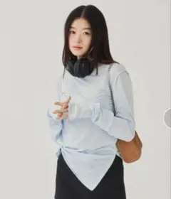 long sheer tops ロングシアートップス　ジウノン　GIUNON