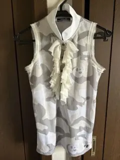 MAI & LOHA グレー・カモフラージュシャツ38