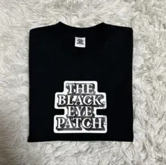 THE BLACK EYE PATCH ブラックアイパッチ Tシャツ ブラック